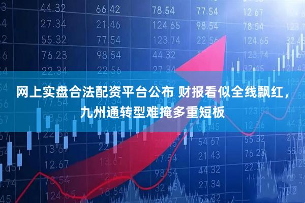 网上实盘合法配资平台公布 财报看似全线飘红，九州通转型难掩多重短板