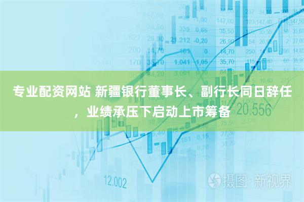 专业配资网站 新疆银行董事长、副行长同日辞任，业绩承压下启动上市筹备